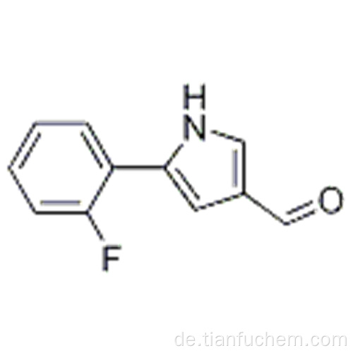 1H-Pyrrol-3-carboxaldehyd, 5- (2-fluorphenyl) - CAS 881674-56-2